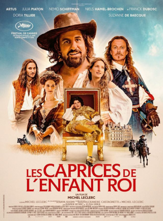 LES CAPRICES DE L'ENFANT ROI 1