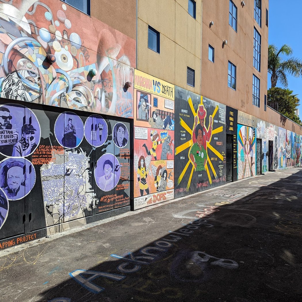 Clarion Alley Street Art 2