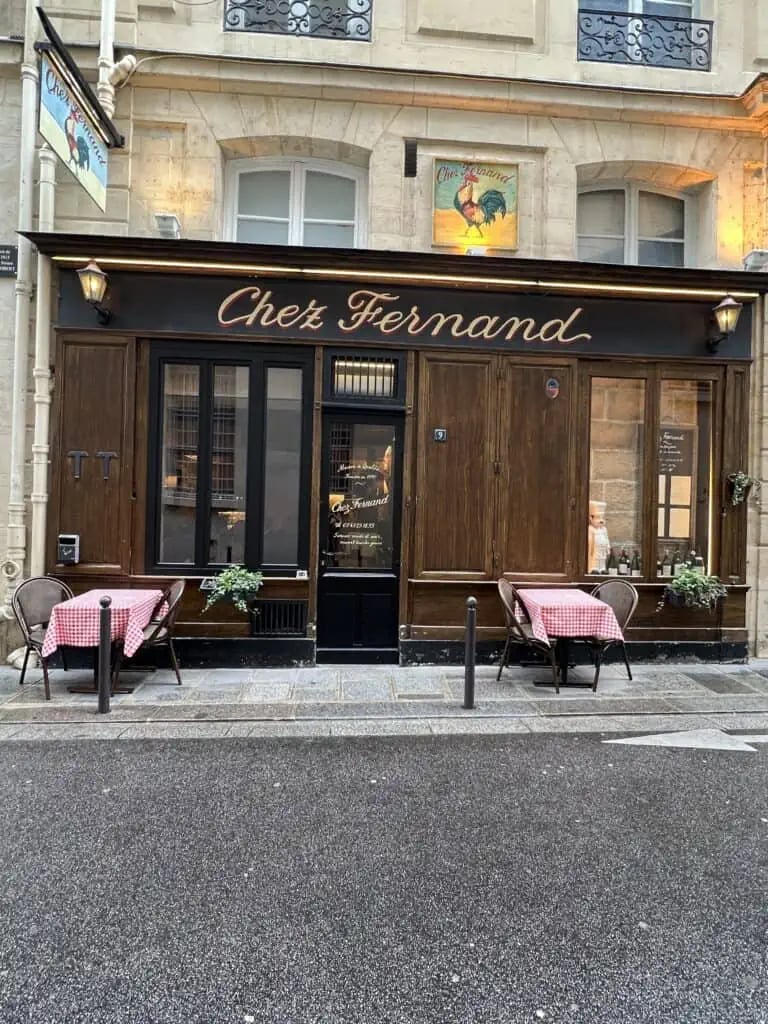 Chez Fernand 4