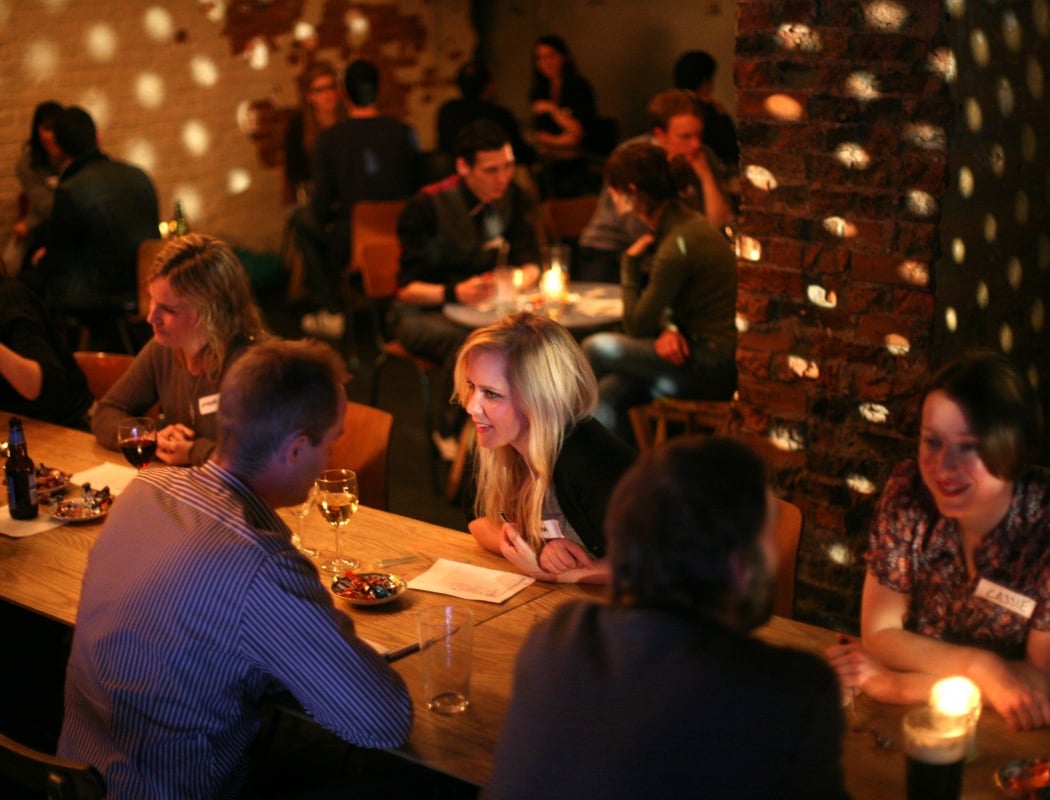 Speed Dating at CanalSide 3
