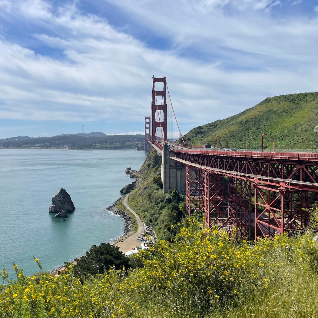 H. Dana Bowers Rest Area & Vista Point – Northbound 1