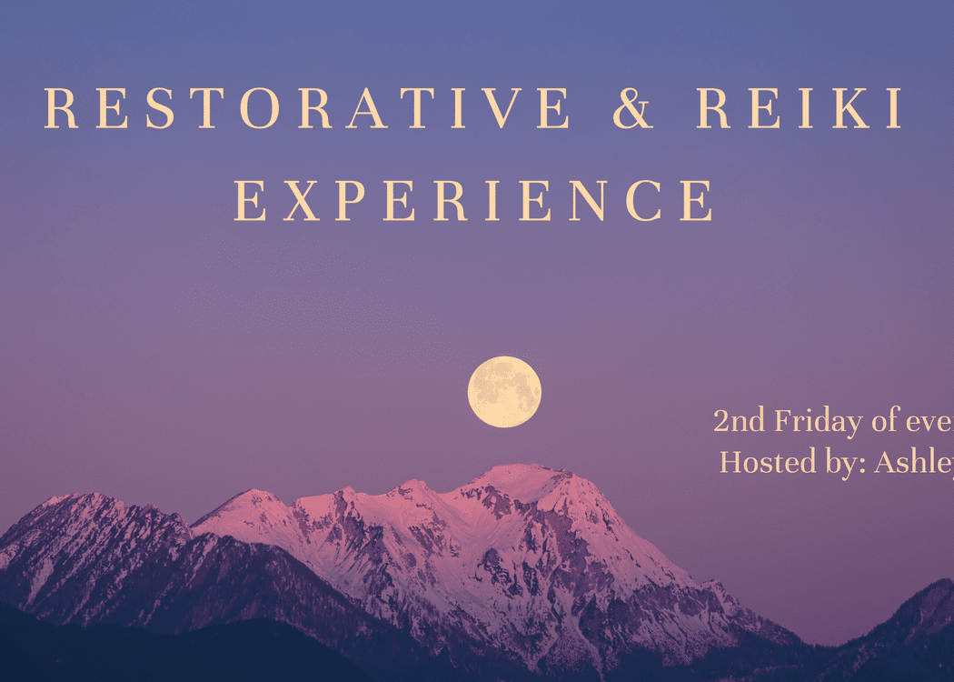 Restorative & Reiki Healing Experience 1