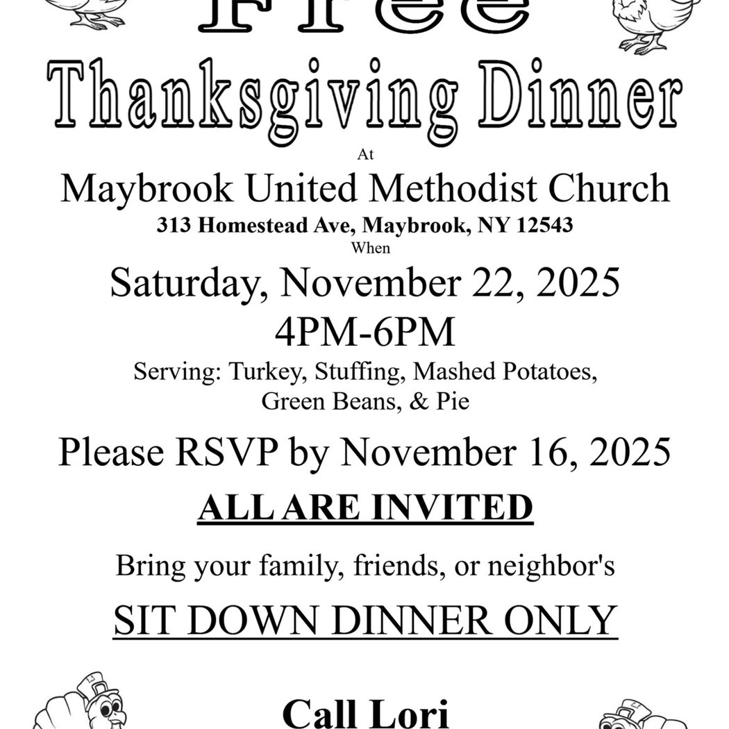 Free Thanksgiving Dinner 1