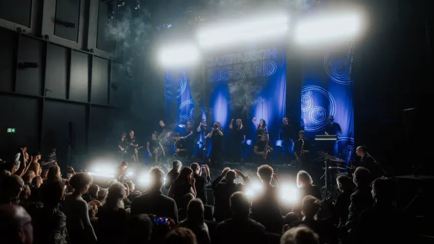 Jazzrausch Bigband & Bergson Phil‘: Eine Techno-Sinfonie 3