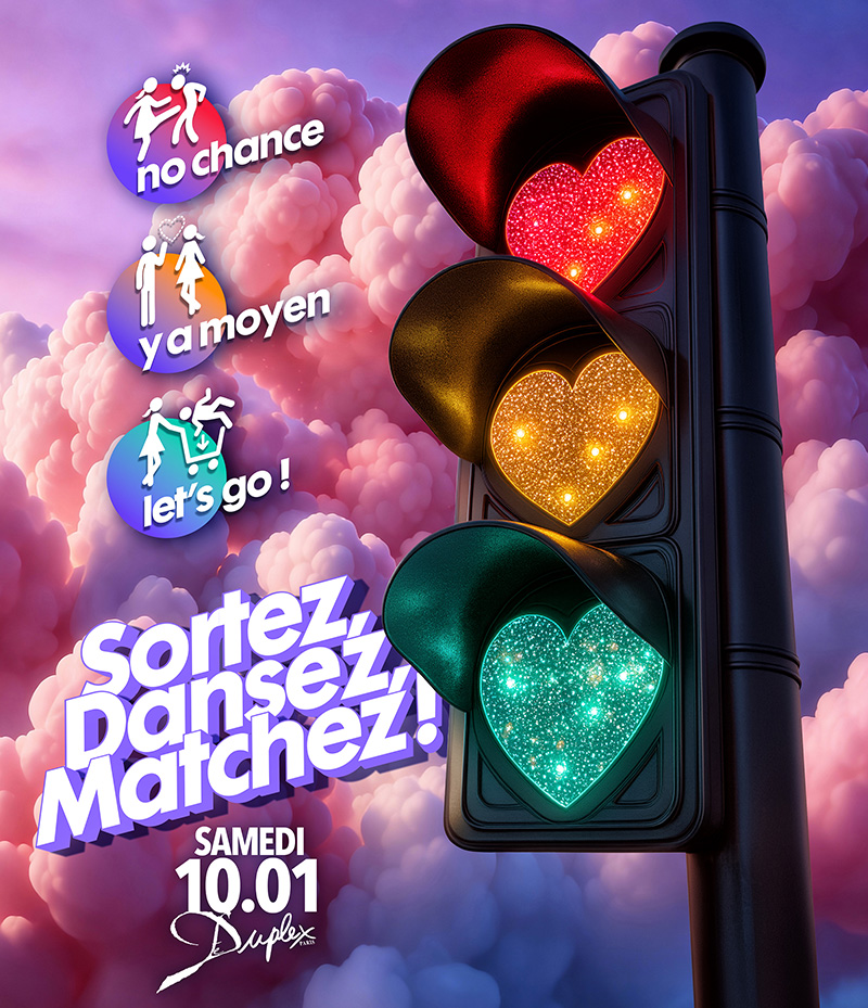SORTEZ, DANSEZ, MATCHEZ! 1