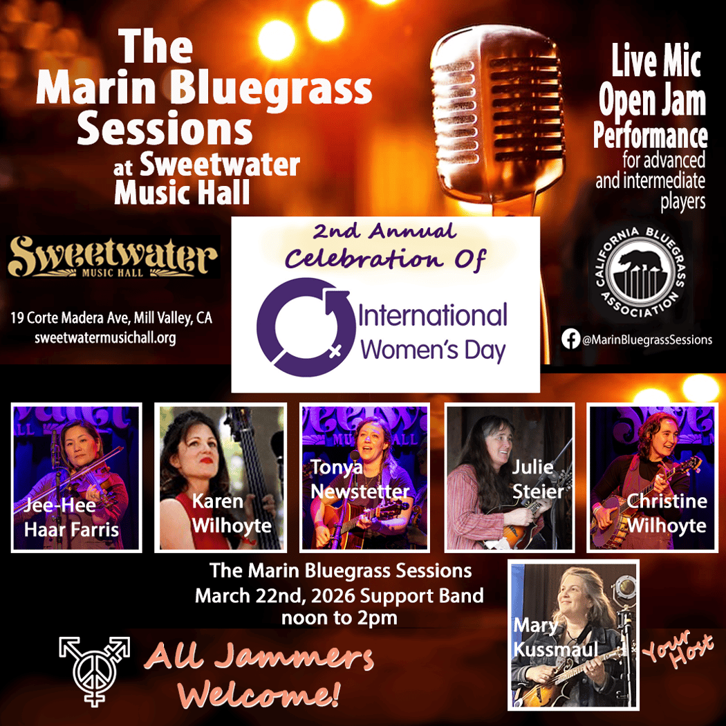 Marin Bluegrass Sessions 2