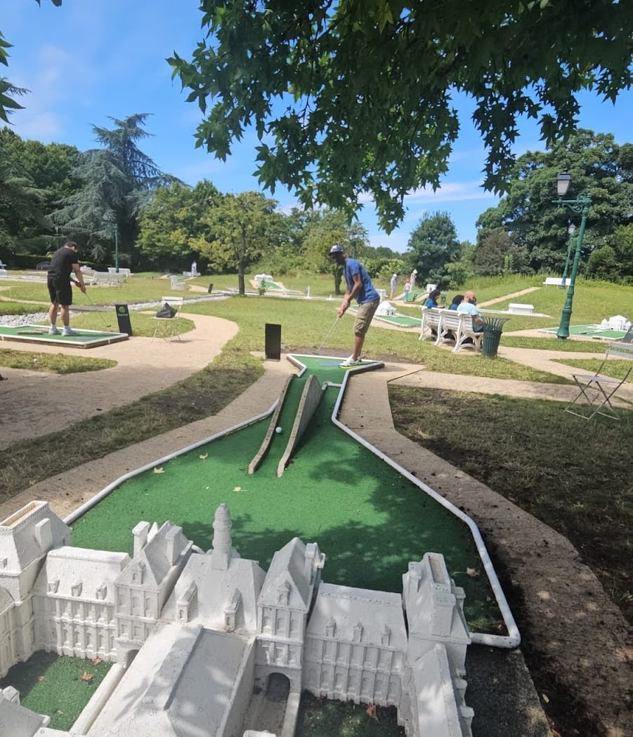 Minigolf Parc Floral de Paris 1