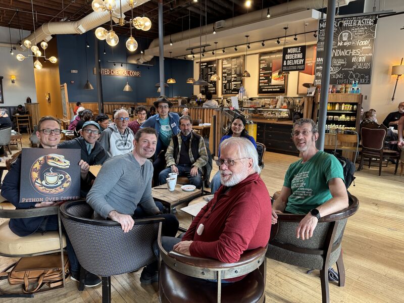 Python Over Coffee 1