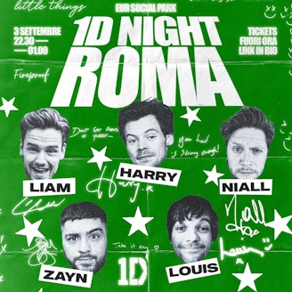 1D Night 1