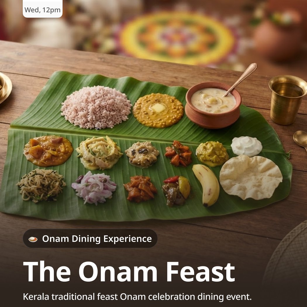 The Onam Feast
