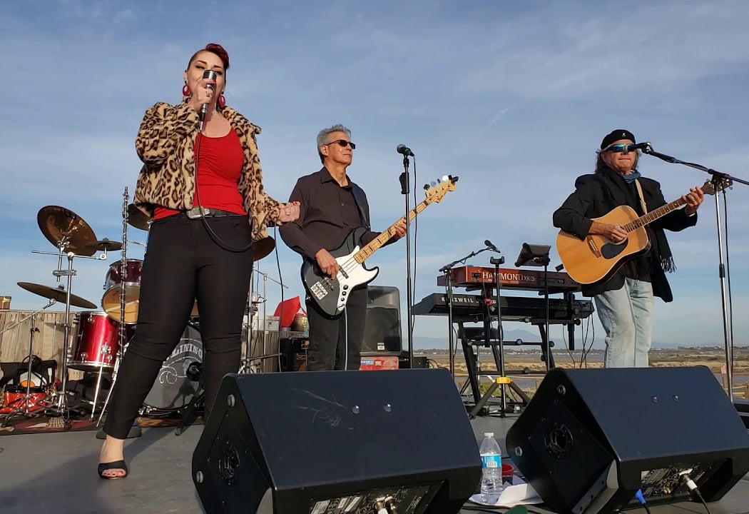 The Silver Lining Band Live at the Beach 1