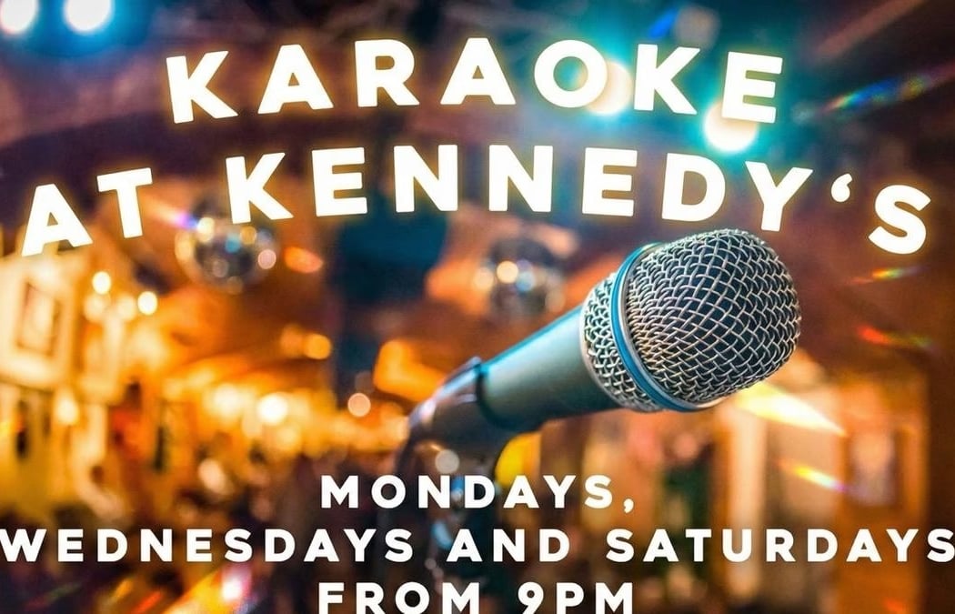 Karaoke at Kennedy's 1
