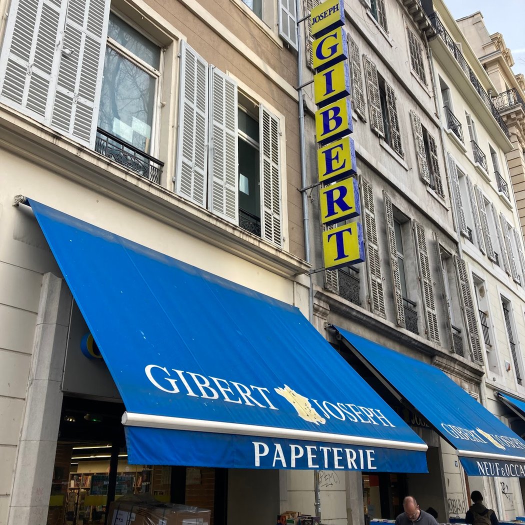 Gibert Joseph Marseille 2