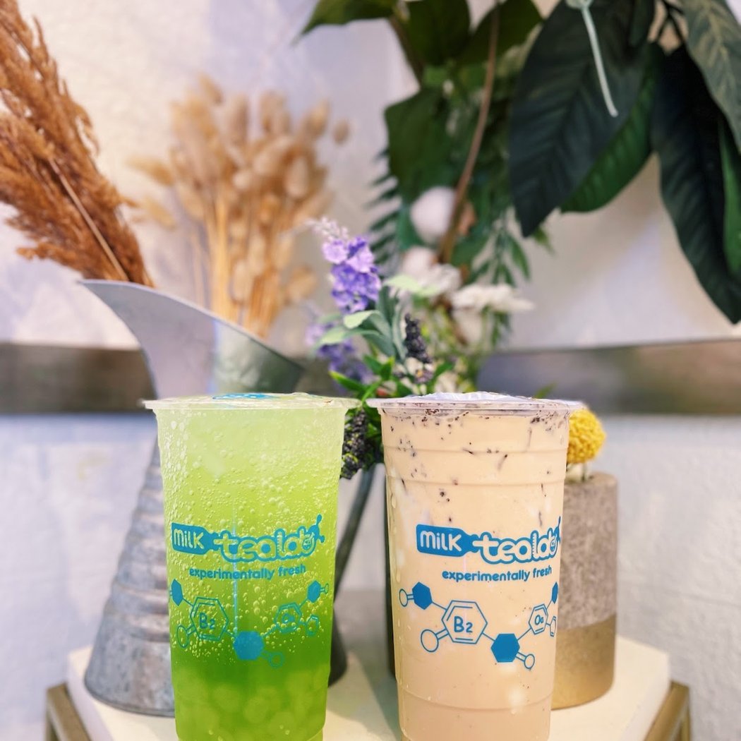 Milk Tea Lab 奶茶實驗室 1