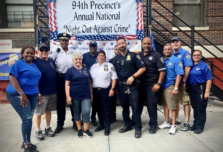 NYPD 94th Precinct's Monthly Community Council Meeting 1