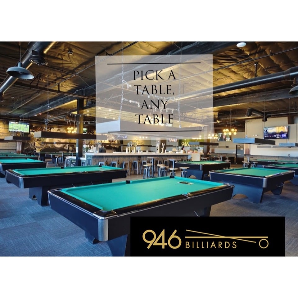 946 Billiards Inc.| corporate building events 1