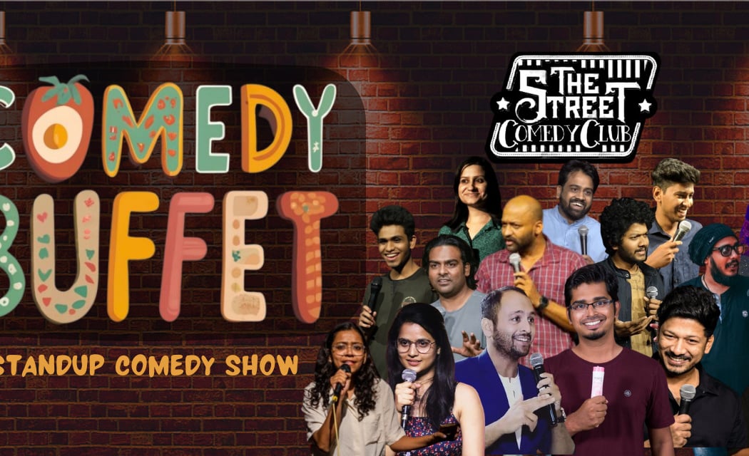 The Street Comedy Club Hyderabad 1