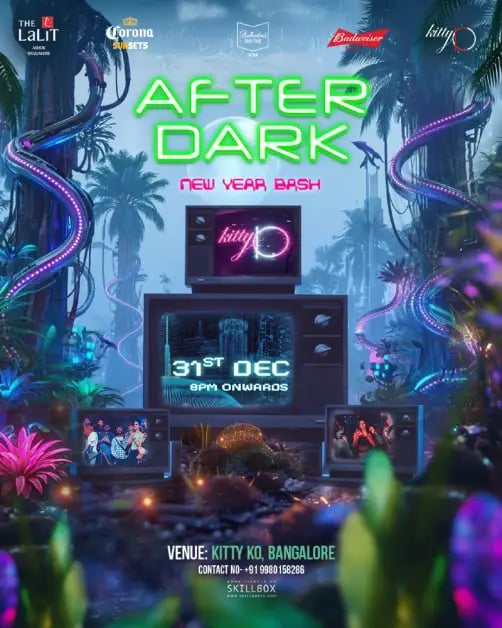 AFTER DARK – New Year Bash 1