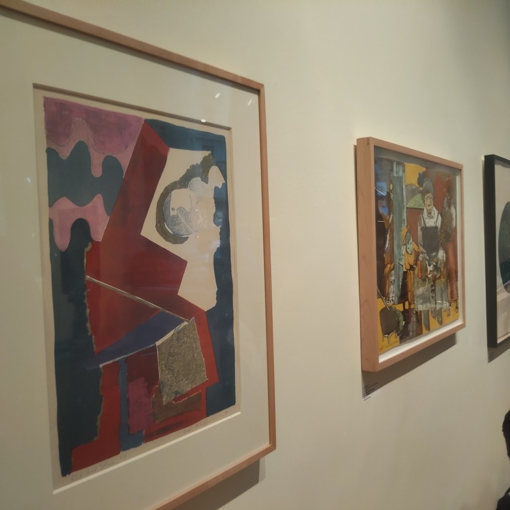 Robert Blackburn Printmaking Workshop Exhibition 3