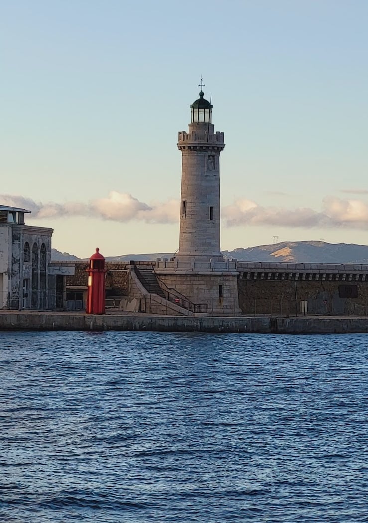 Zone de baignade du MUCEM 2