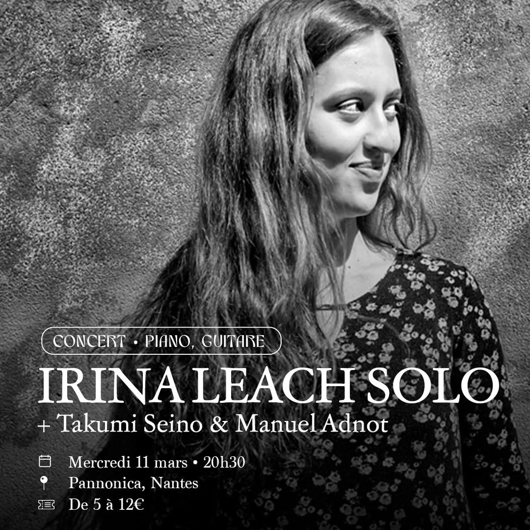 IRINA LEACH SOLO + Takumi Seino & Manuel Adnot 1