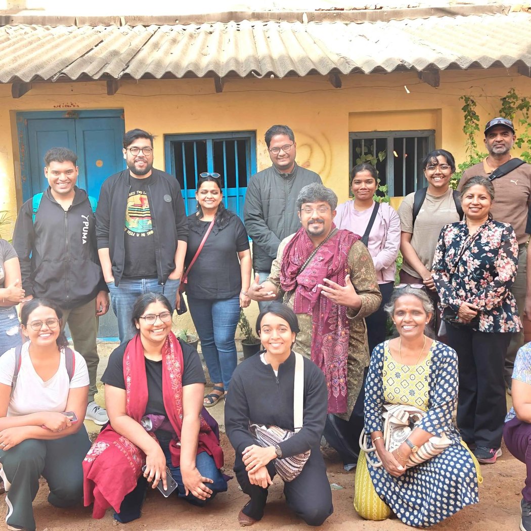 A STORY WALK through Domlur 1