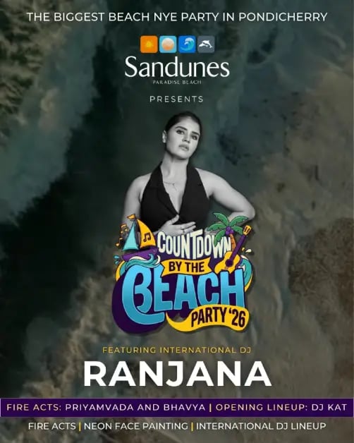 Countdown by the Beach - NYE Party '26 1