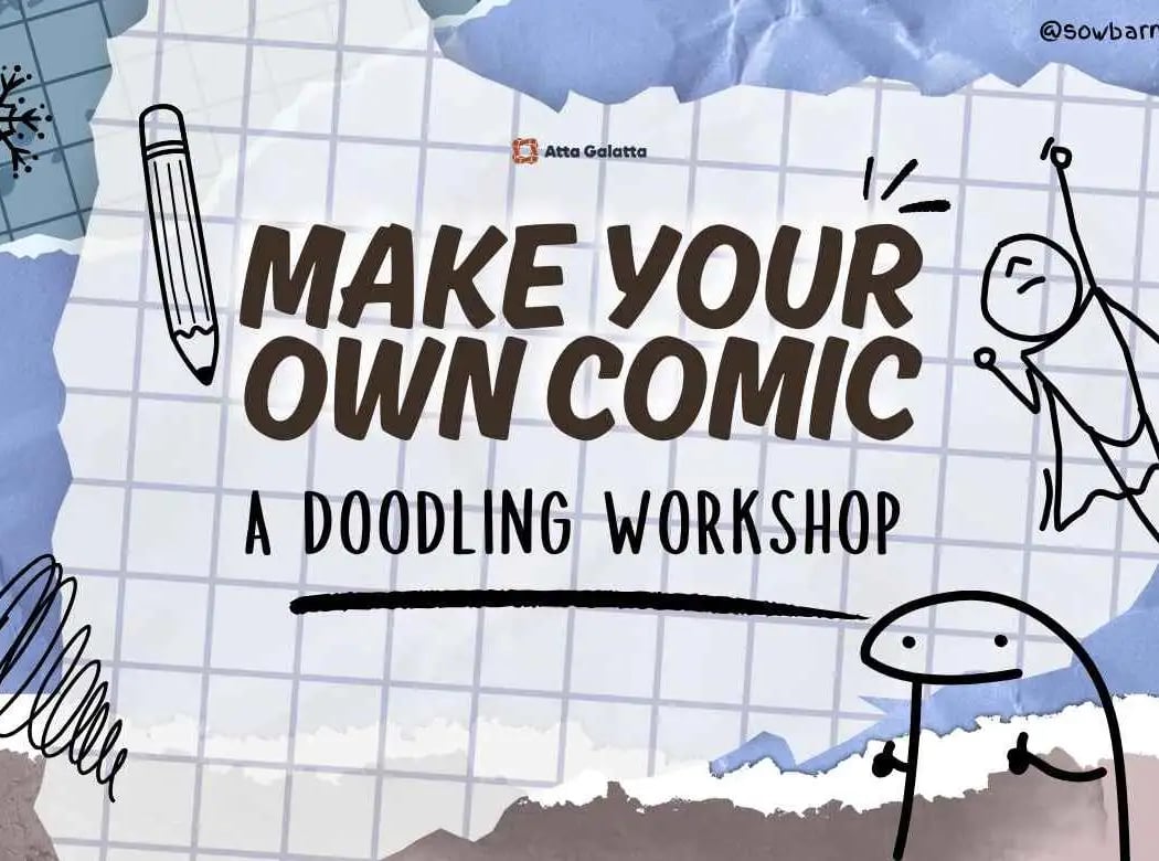 Make Your Own Comic: A Doodling Workshop 1