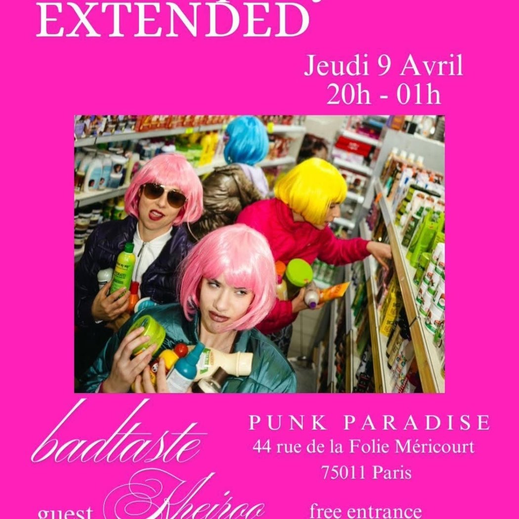 Release party... EXTENDED featuring Badtaste and Kheiroo 1