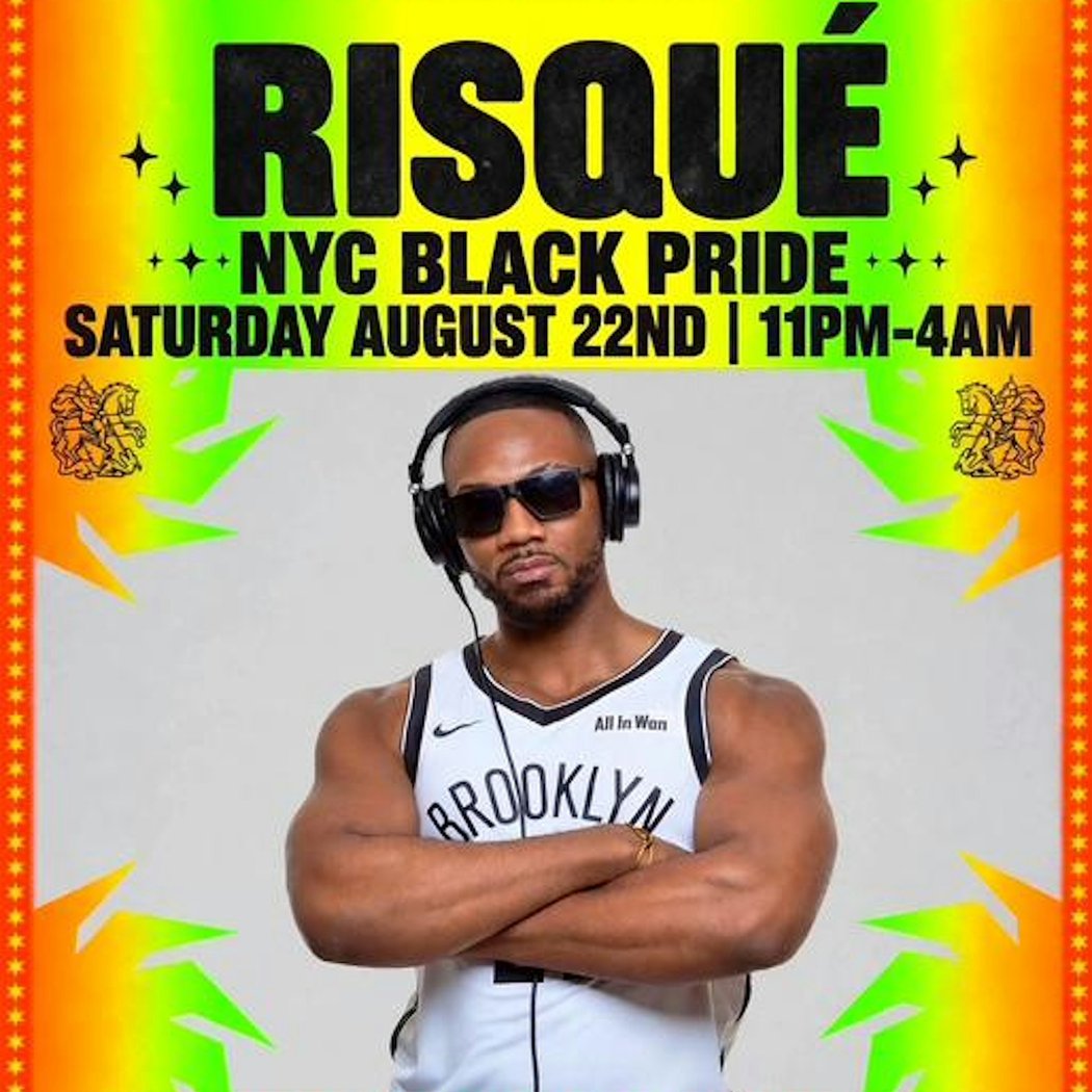 RISQUE NYC BLACK PRIDE 1