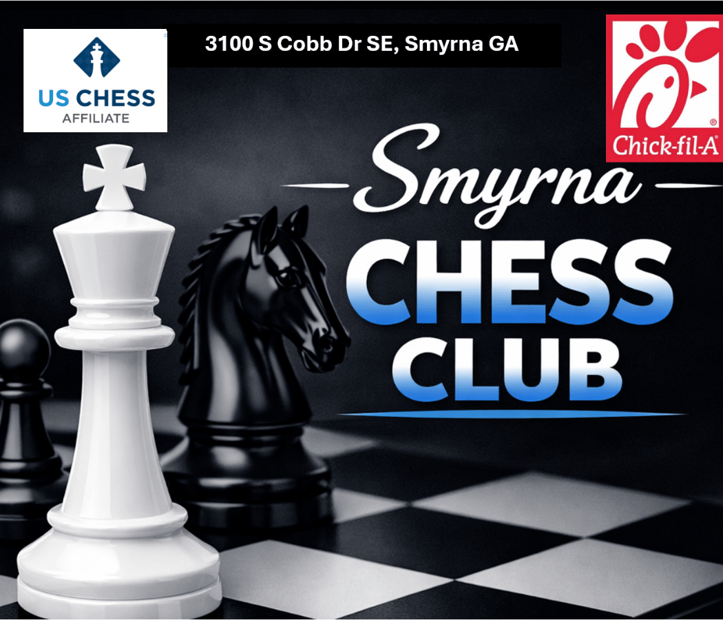 Smyrna Chess Monthly Meetup 1