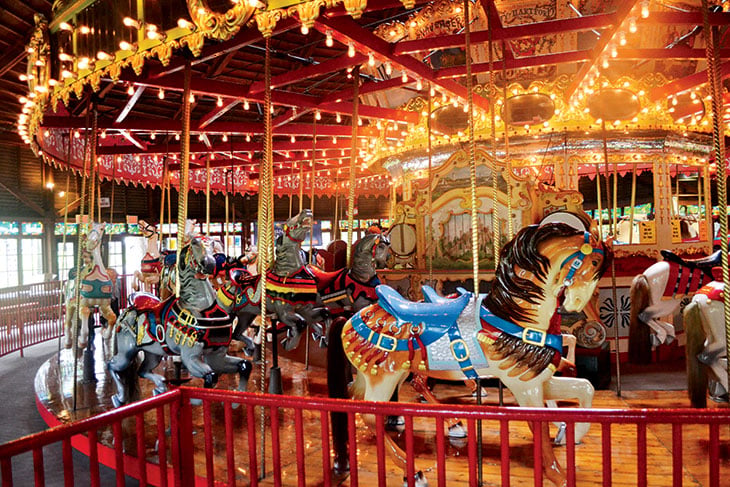 Bushnell Park Carousel Tours 1