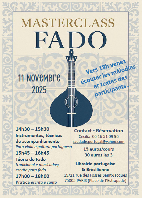Masterclass Fado 1