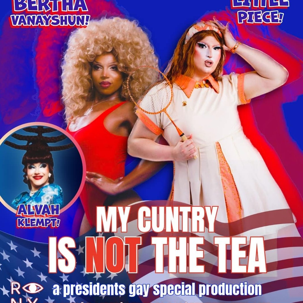 My Cuntry is NOT the Tea! 1