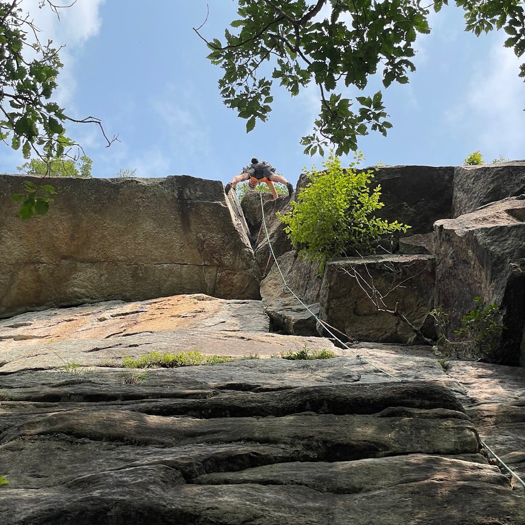 Fall Foliage: Rock Climbing 3