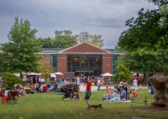 Sculpture Garden Happy Hours: Ice Cream Social featuring Benjamin Wagner 2
