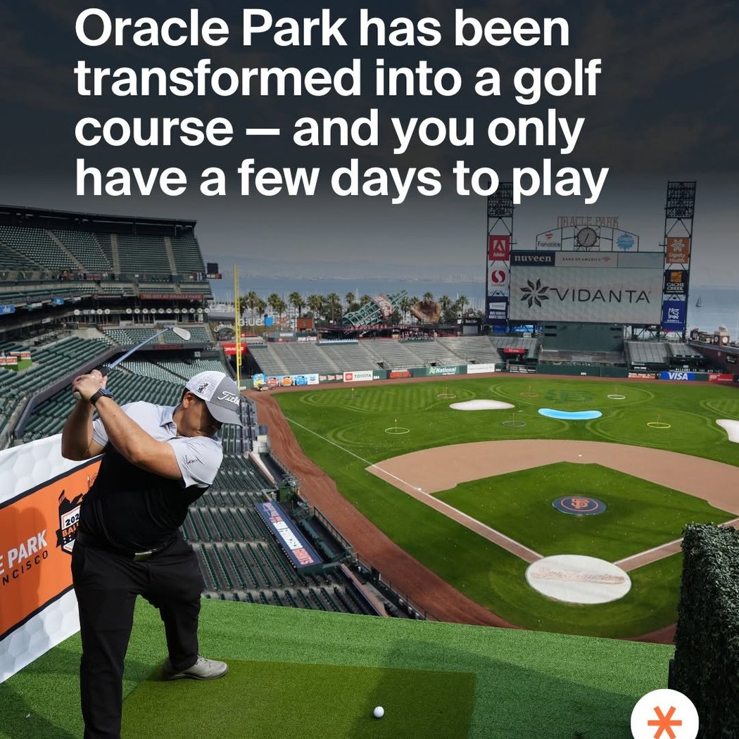 Oracle Park Golf Course 1