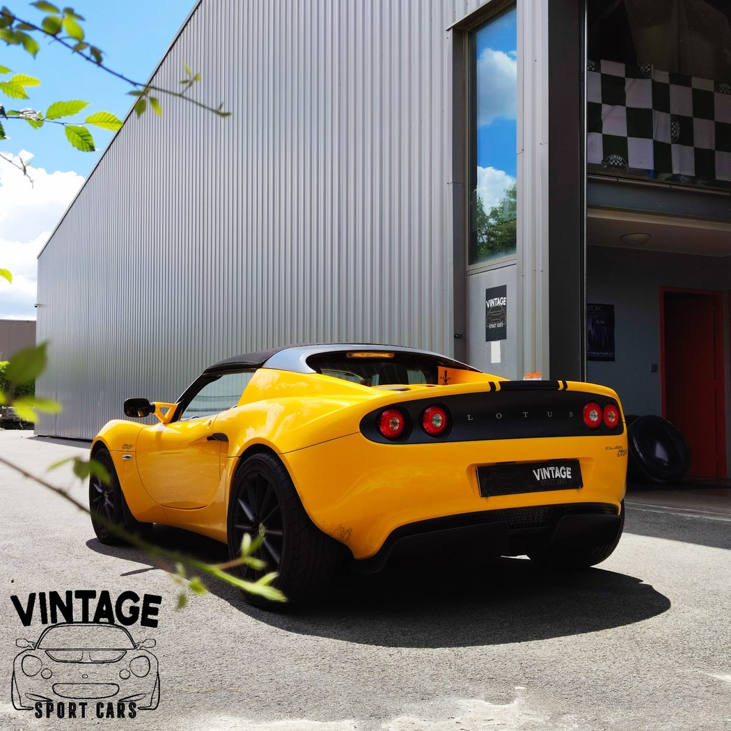 Vintage Sport Cars Nantes - Atelier d'entretien et de préparation (Lotus - MG - Caterham - Porsche et dérivées) 1