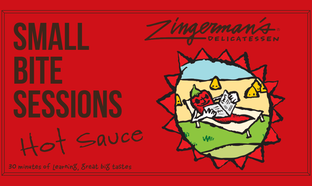 Small Bite Sessions: Hot Sauce 1