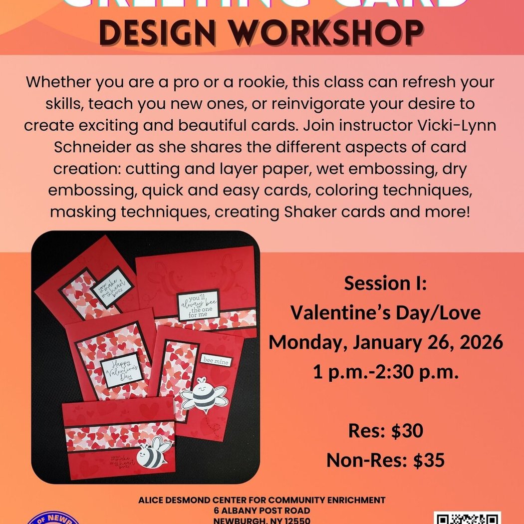 Greeting Card Design Workshop Session I 1