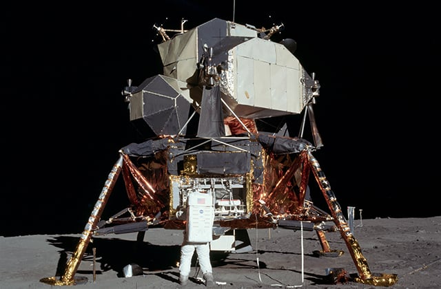 Apollo 11 in the Omni 3