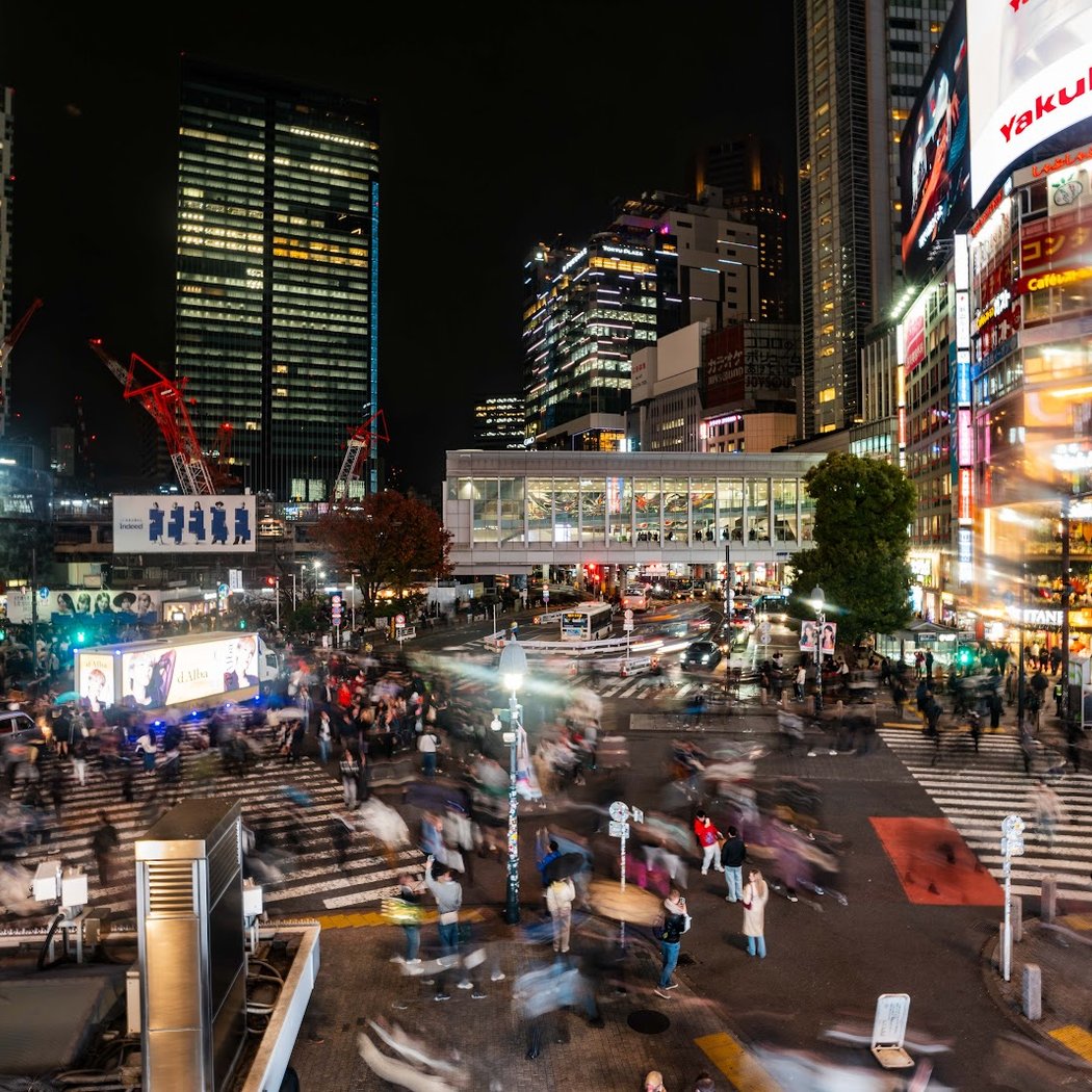Shibuya Crossing 1