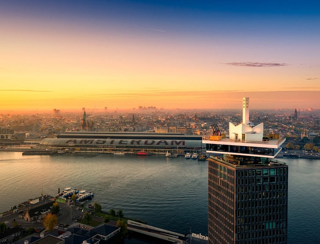 A'DAM Lookout 360° Sunset Eclipse Viewing 1