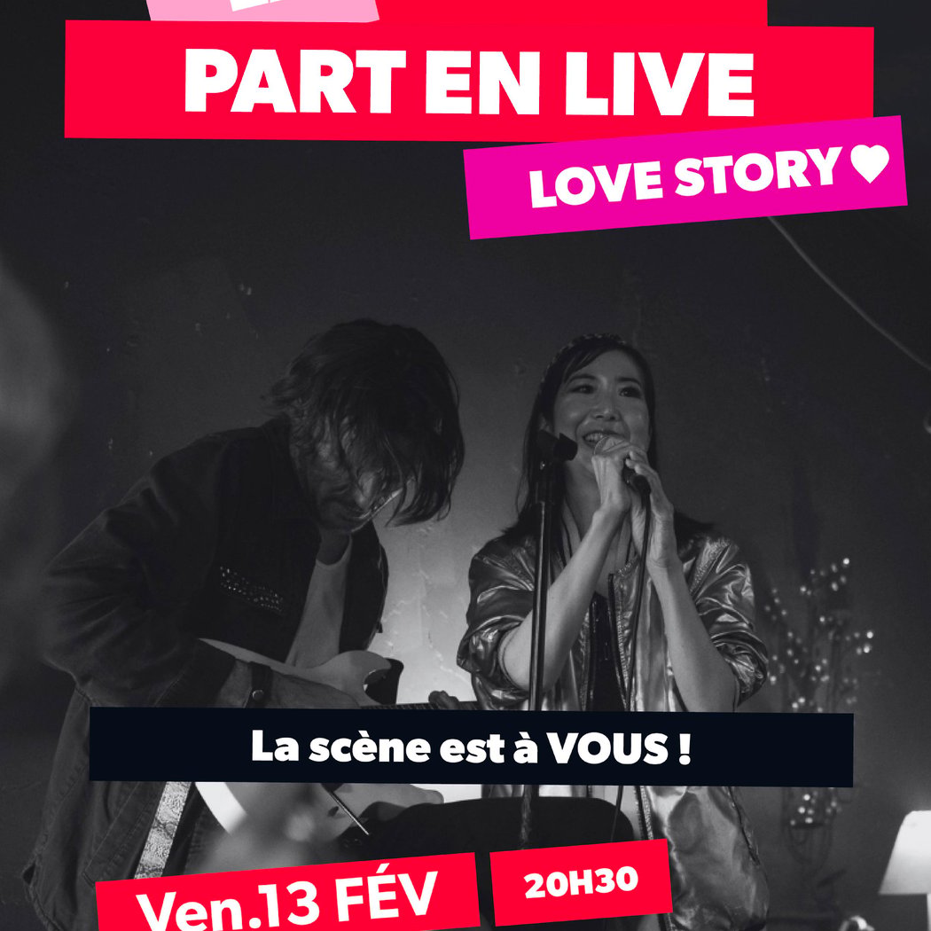 LA TRAVERSE PART EN LIVE SPÉCIAL LOVE STORY ❤️ 1