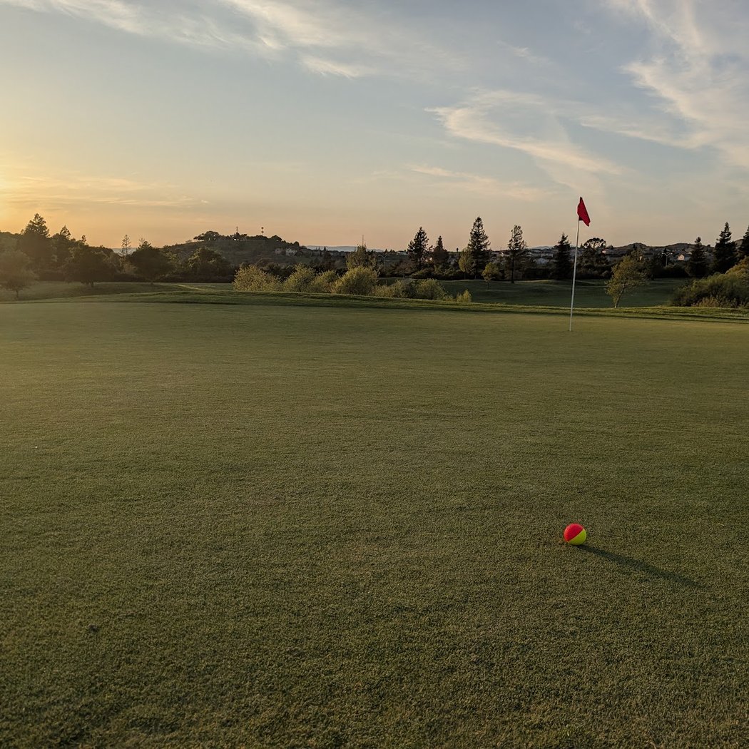 Blue Rock Golf course Driving Range 1