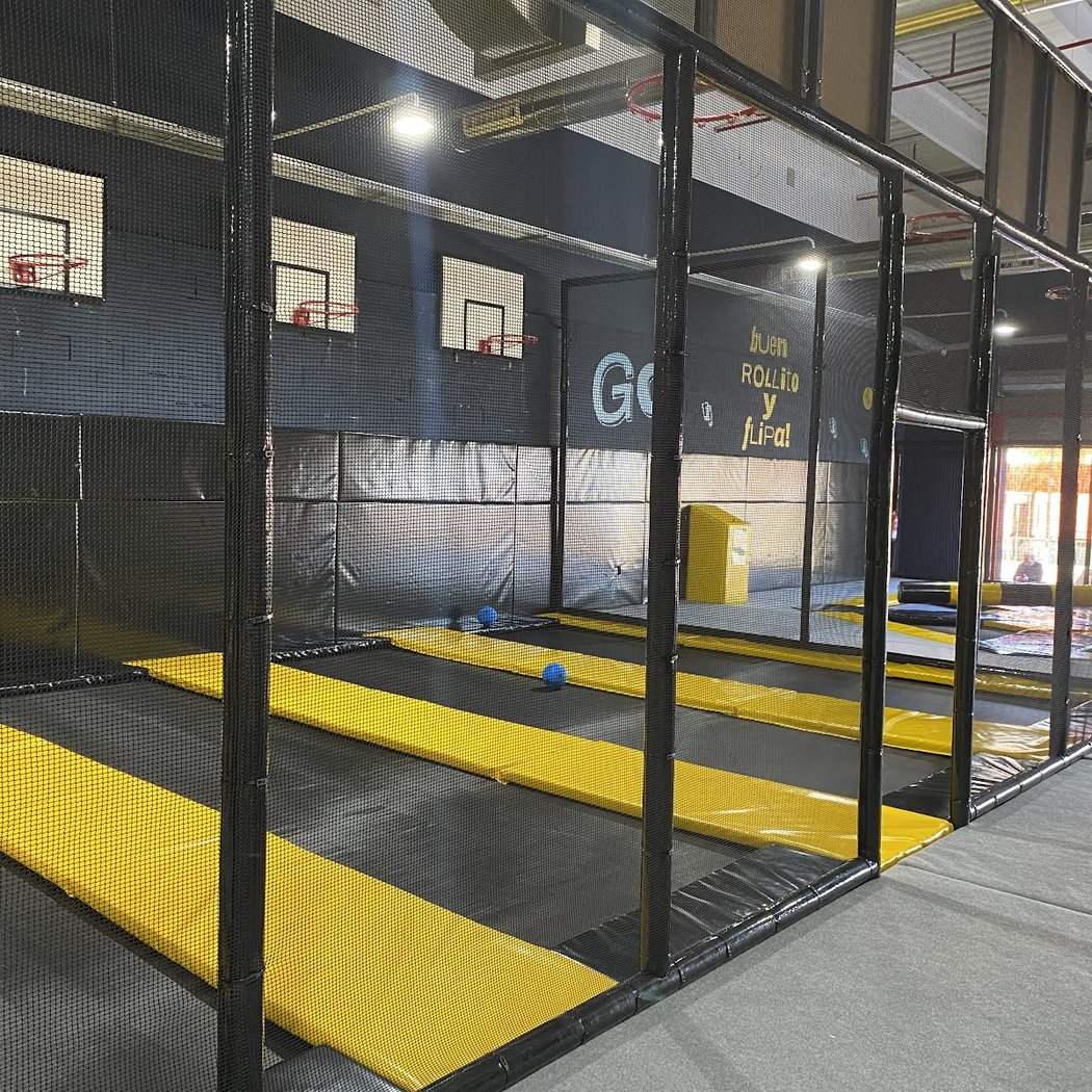 Flipajump Trampoline Park Sevilla 1