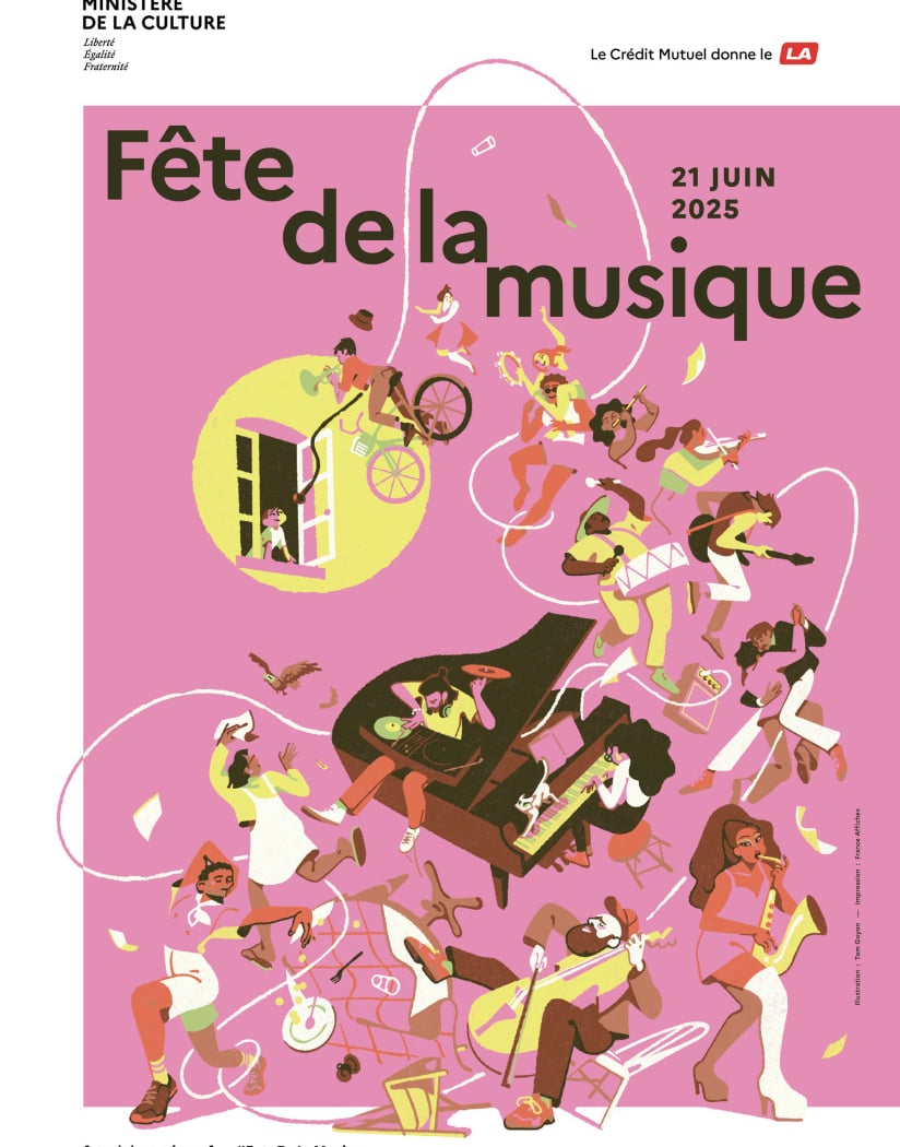 Fête de la musique 2025 and summer festival 1