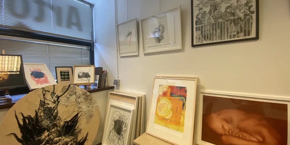 Permanence de l'Artothèque 3