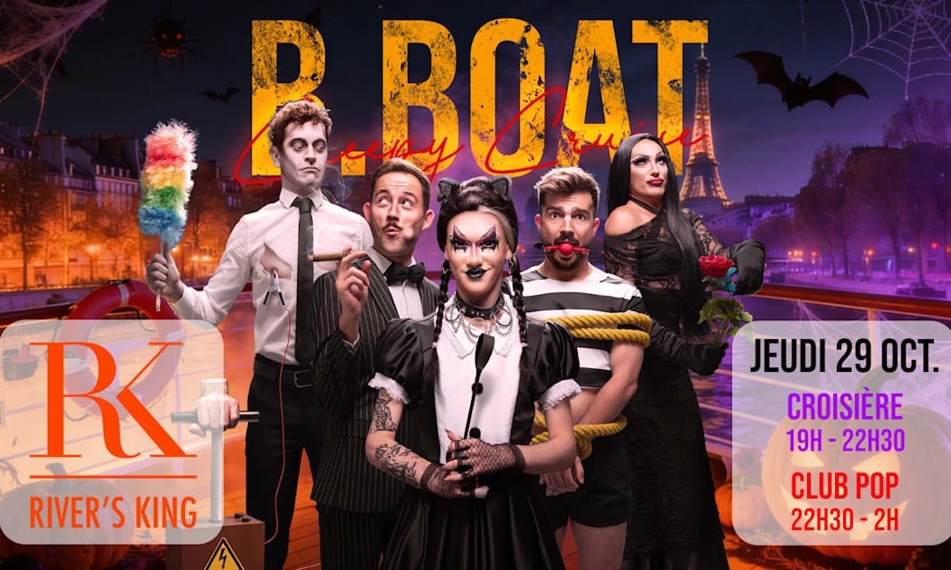 B.Boat - Creepy Cruise (Croisière Halloween)