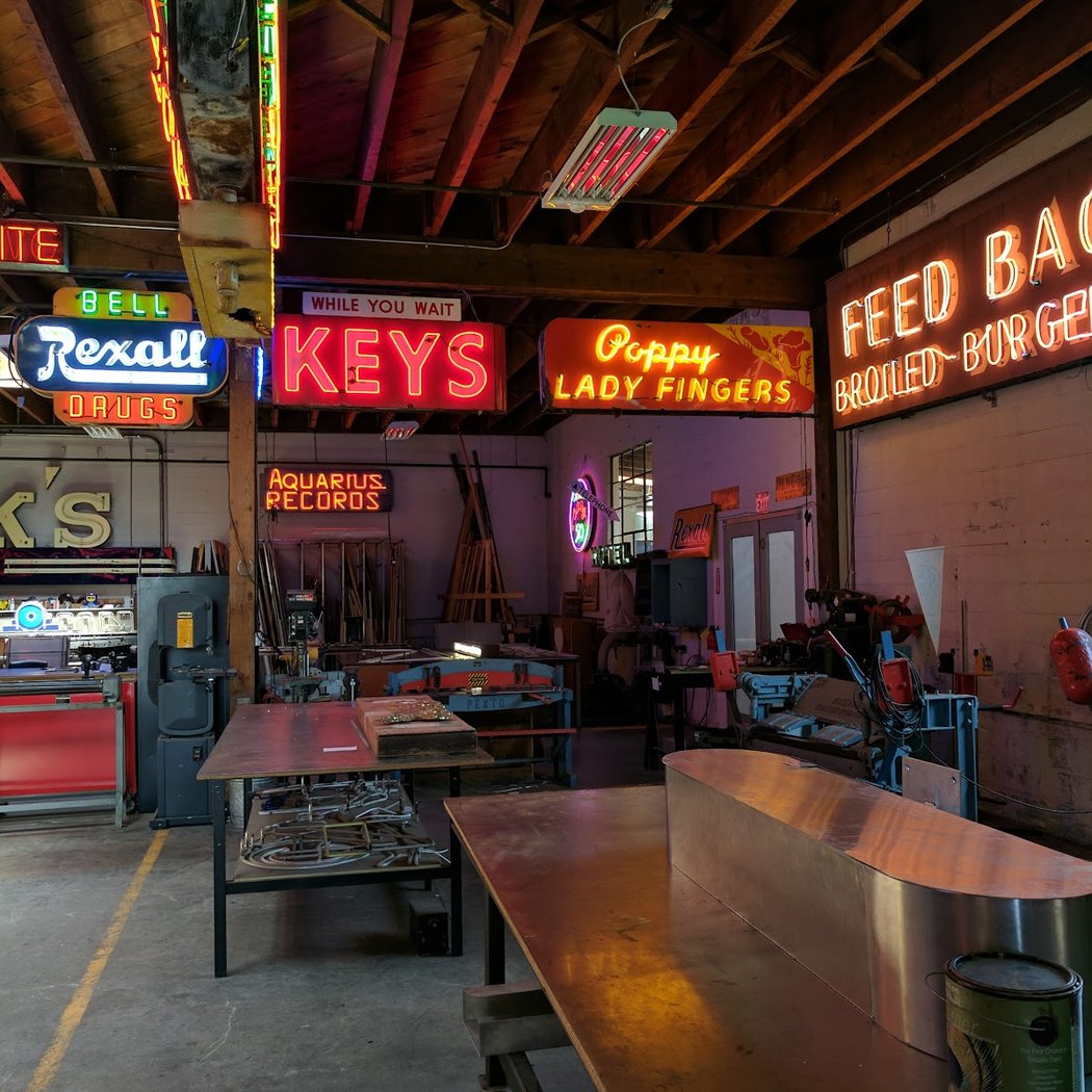 Neon Works 1